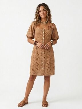 Cleobella Demi Midi Dress - Small